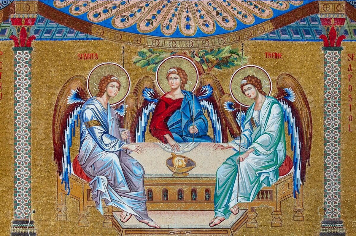 bucharest-national-cathedral-mosaic-holy-trinity
