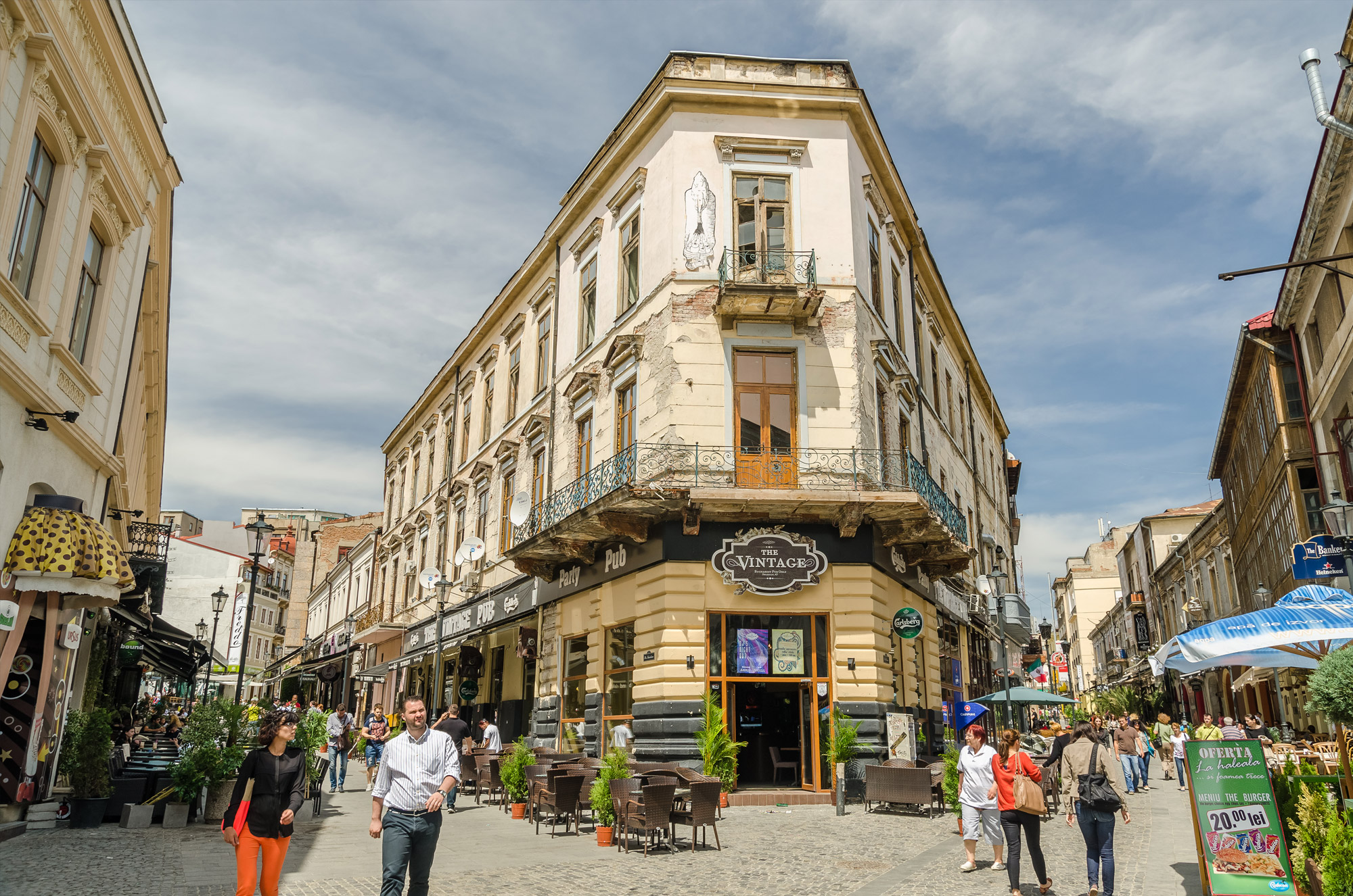 Bucharest Old Town photo