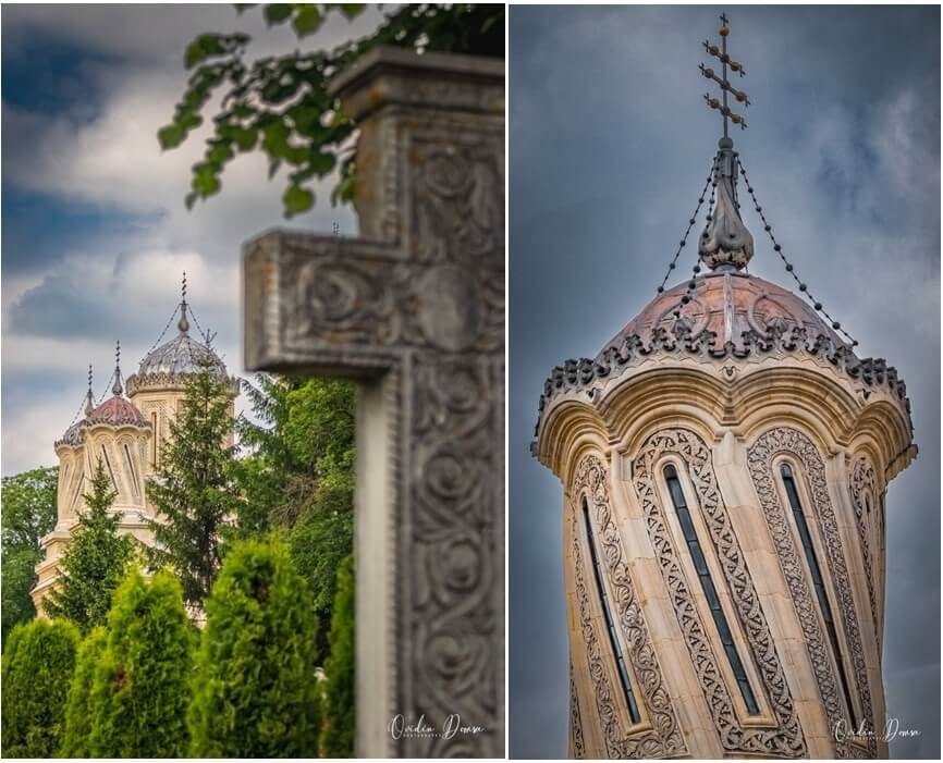 Curtea de Arges Cathedral towers