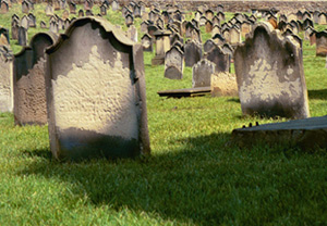 Old Parish Church Cemetery - Whitby, England