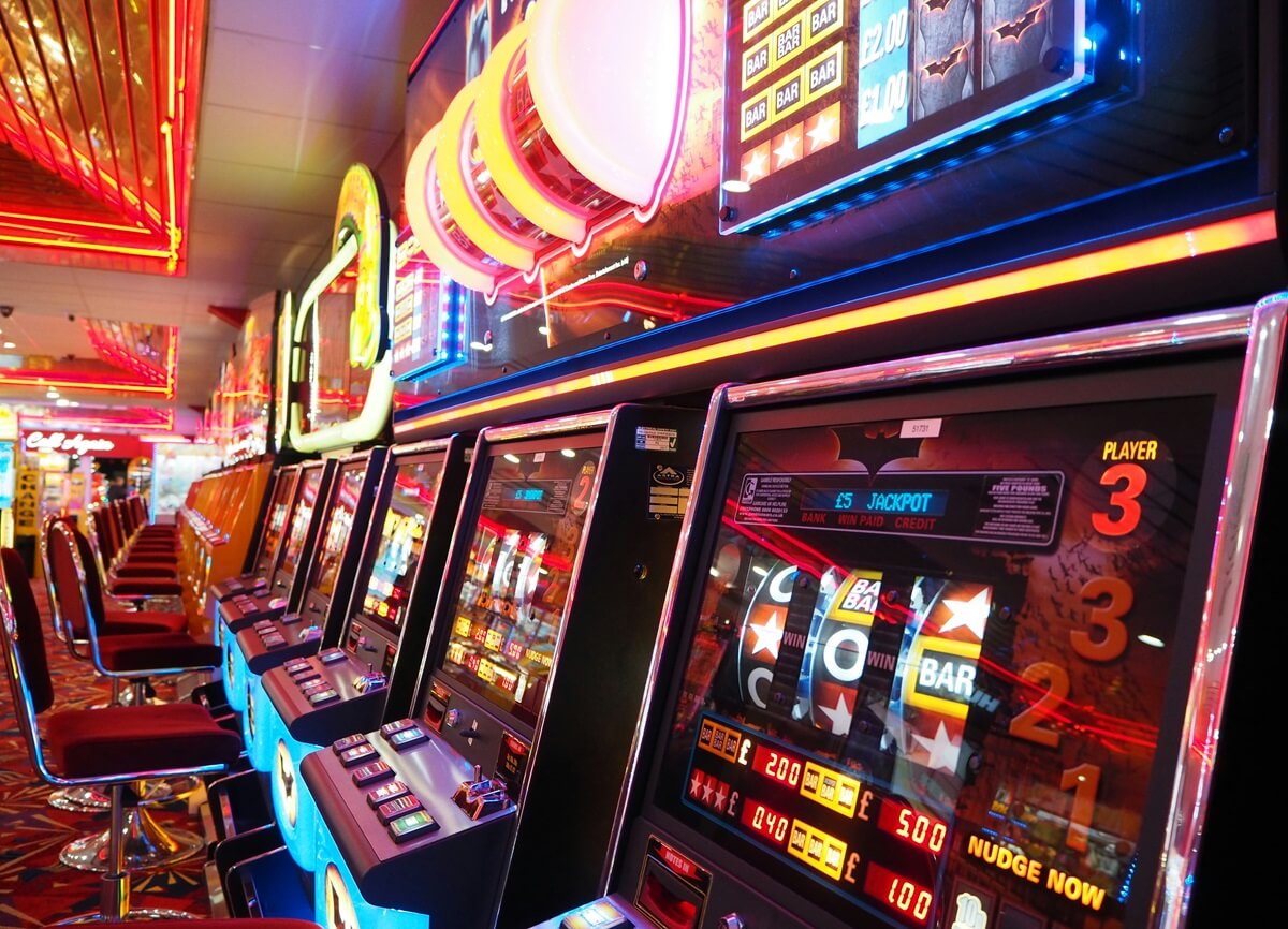 gambling slot machines