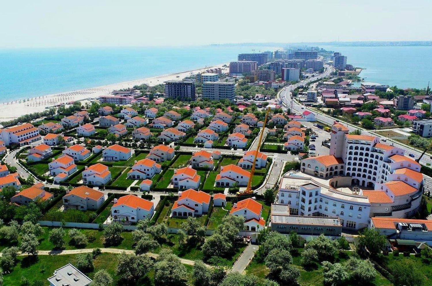 Hotel Arena Regia, Navodari -  Black Sea Coast.  Romania - Distinctive, Boutique, Unique Hotels and Accommodations.