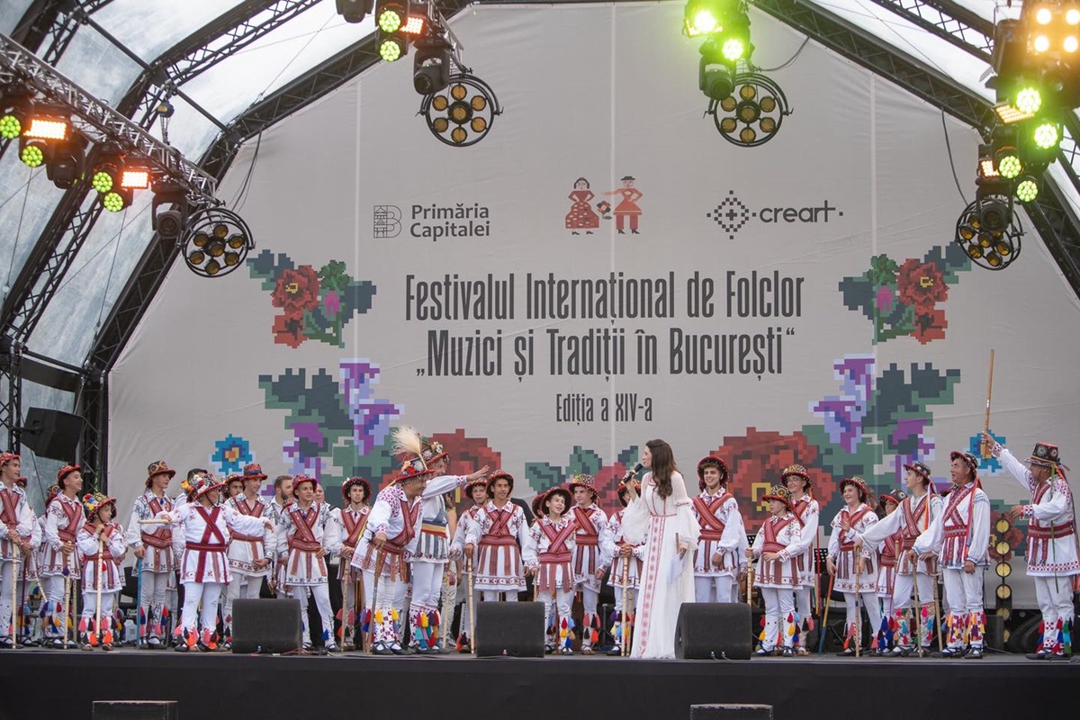 Bucharest Intyernational Folklore Festival