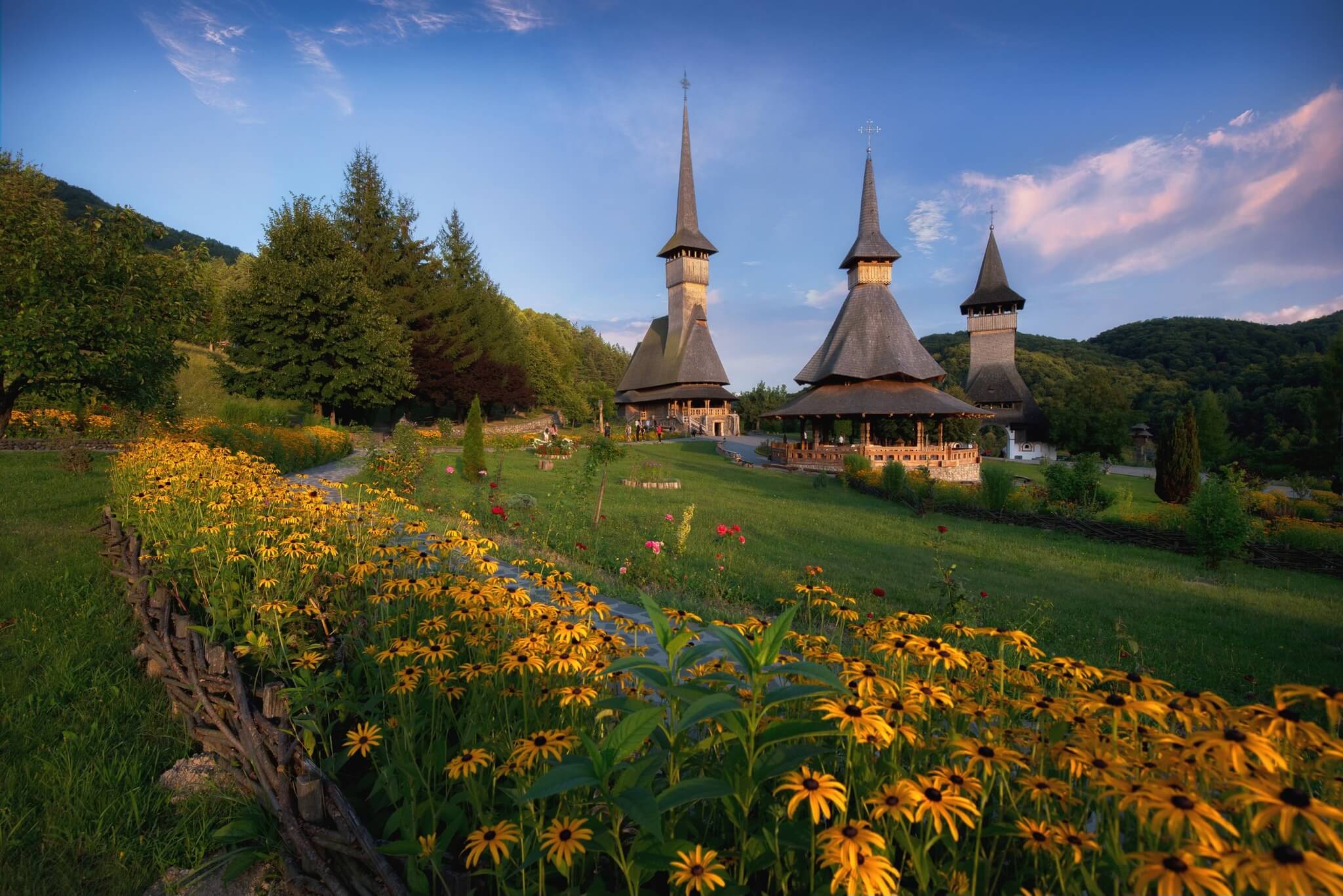 Maramures Wooden Architecture