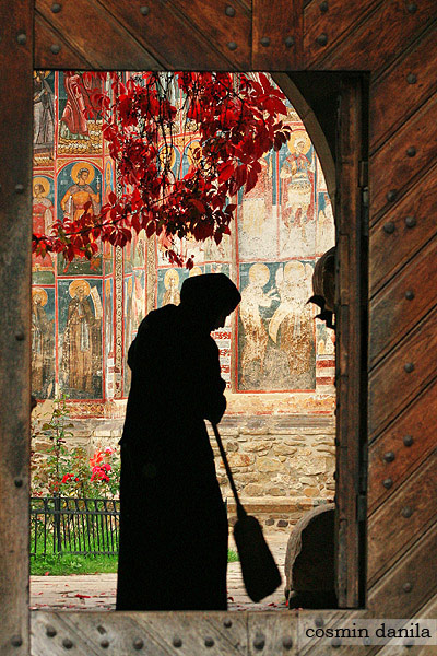 THE PAINTED MONASTERIES OF BUCOVINA, NORTHERN ROMANIA
MOLDOVITA PAINTED MONASTERY Image