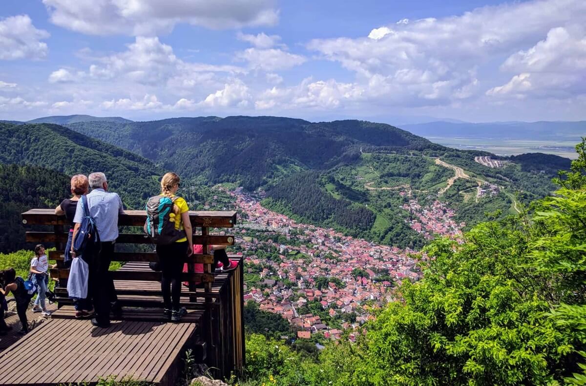 Mountain Tampa observation point
