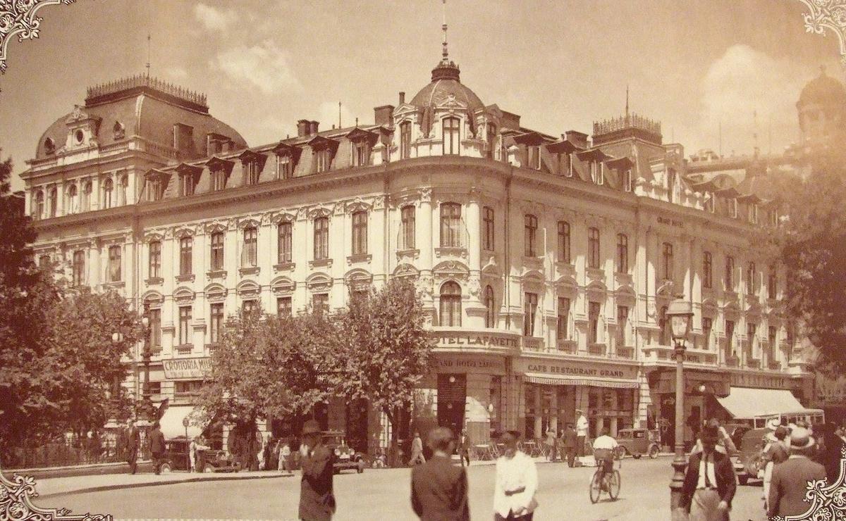 Bucharest early 20th century