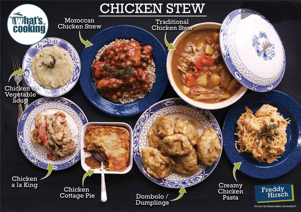 Traditional Chicken Stew Recipes