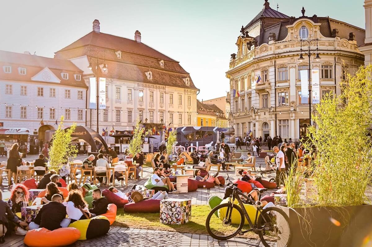 Sibiu Great Square