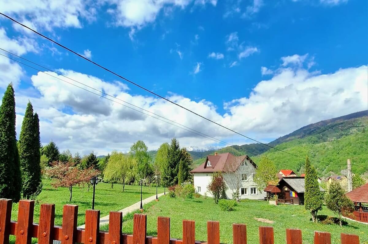 Santa Maria vacation home view