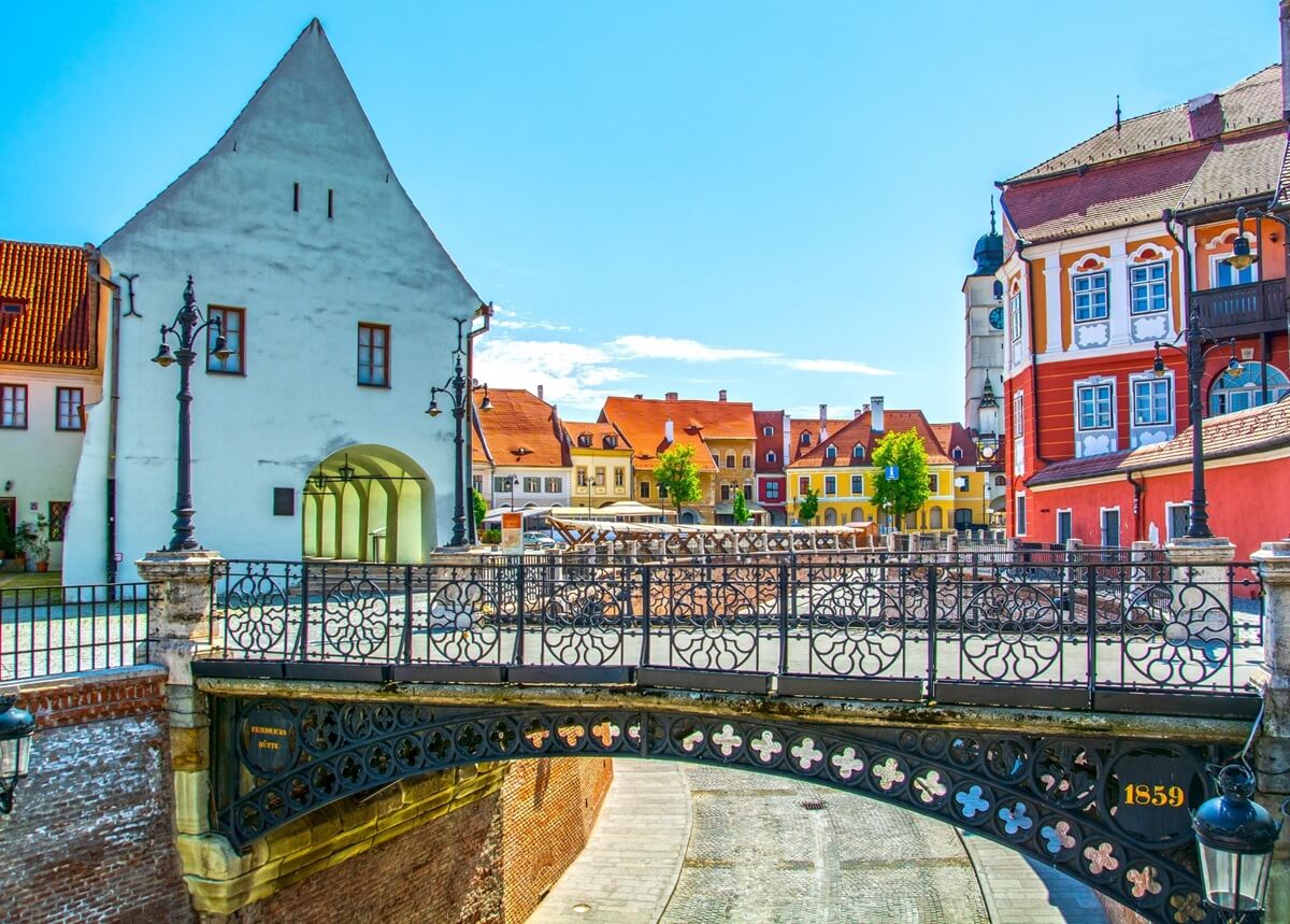 Sibiu Liars Bridge