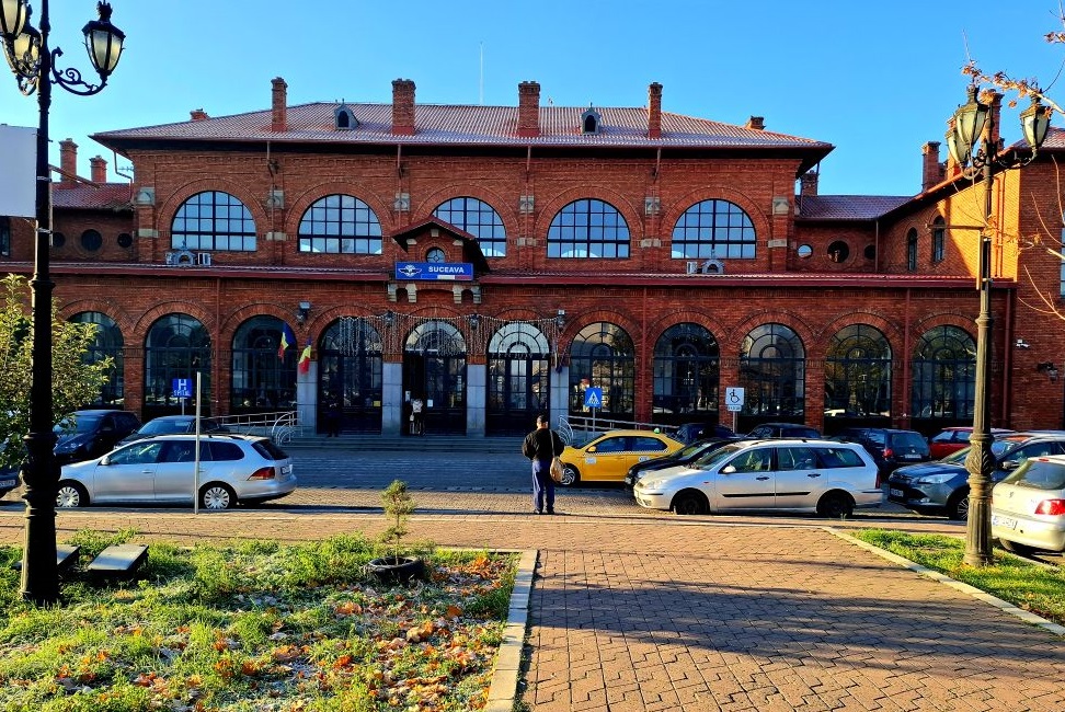 Suceava General View Medieval Fortress