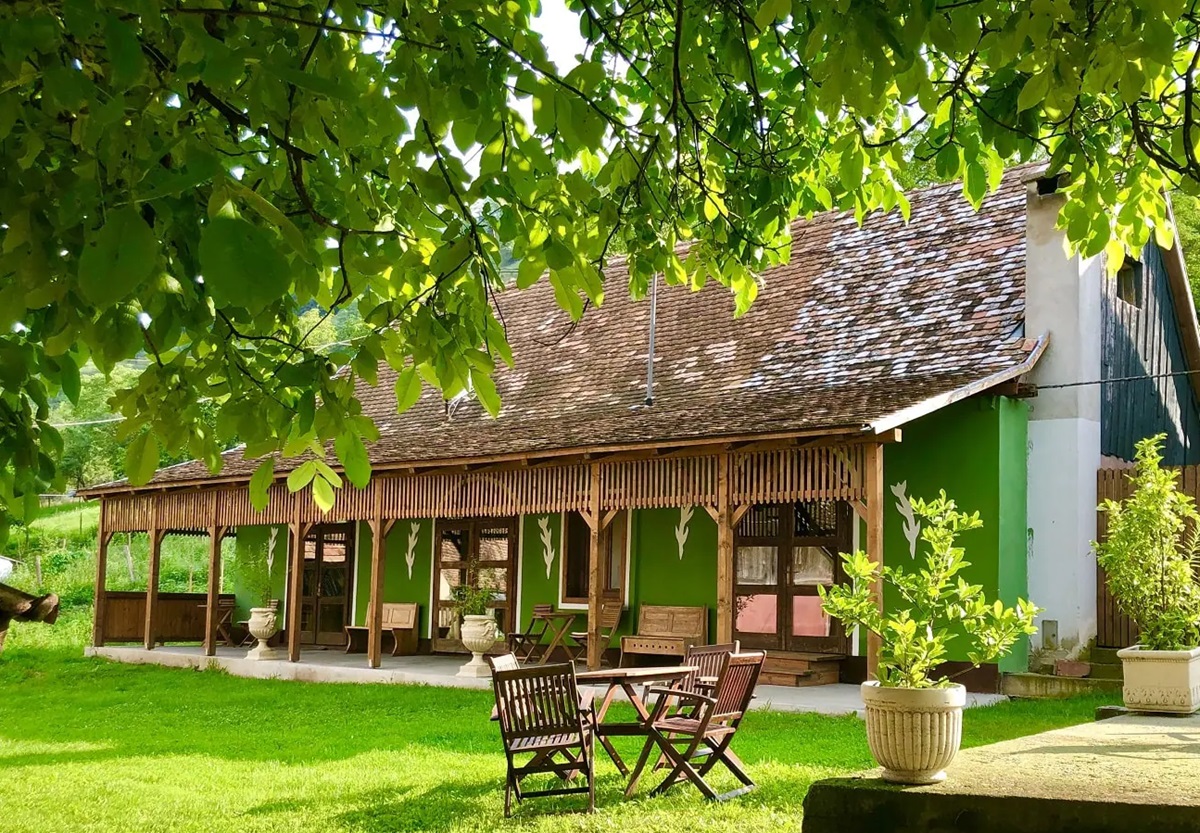 Valea Verde Retreat in Transylvania