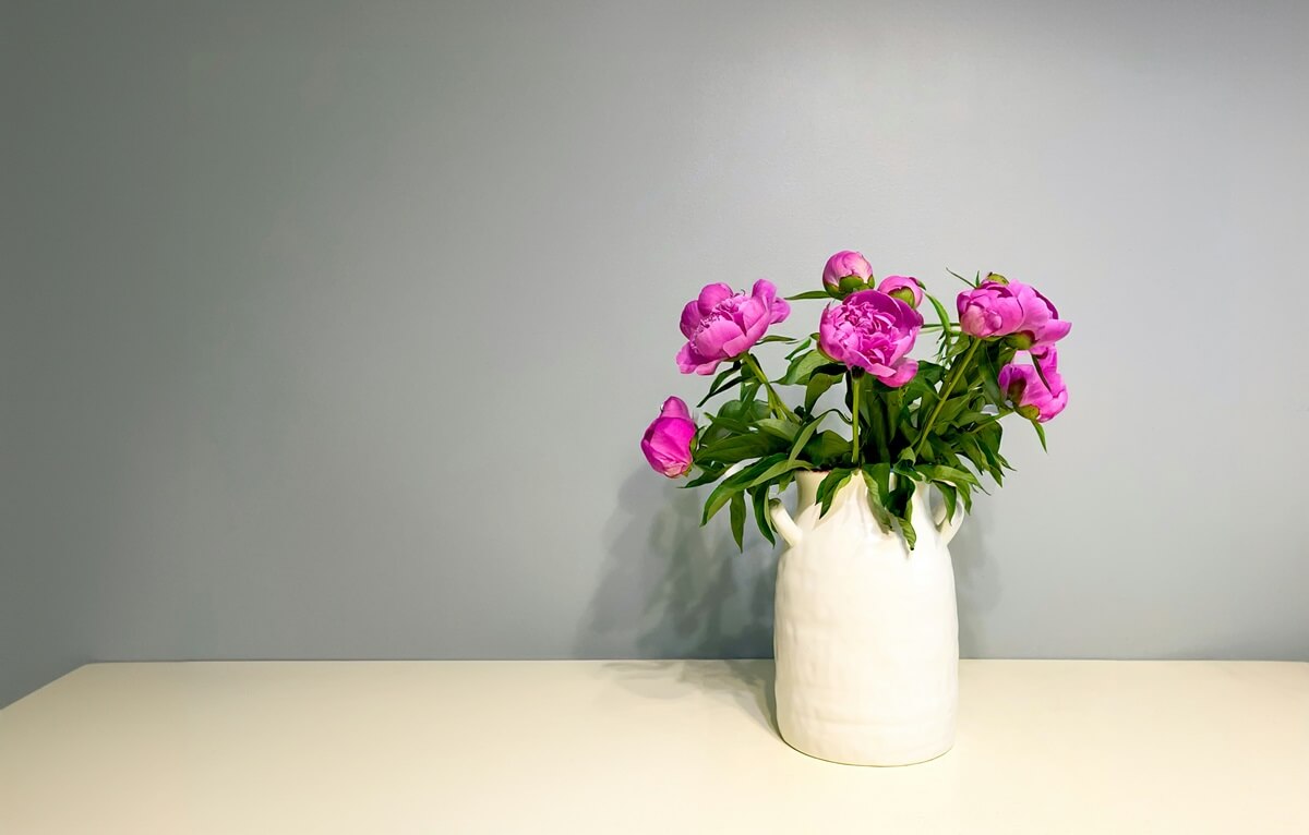 Vase with Peony